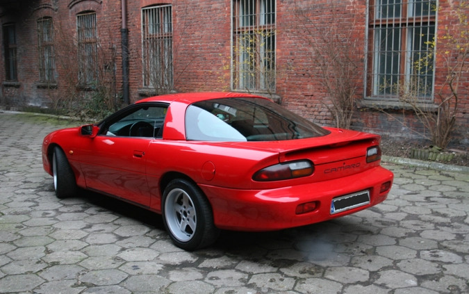 Chevrolet Camaro cena 29900 przebieg: 161826, rok produkcji 1999 z Łódź małe 106